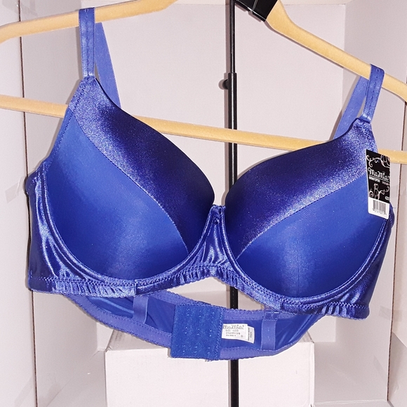 Ma Mia Other - Bra, Ma Mia, Blue, 42DD - NWT